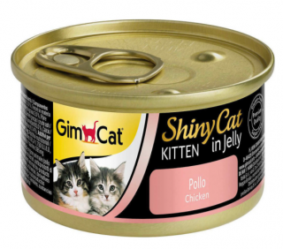 Gimcat Shinycat Yavru Tavuklu 70 gr Kedi Maması kullananlar yorumlar